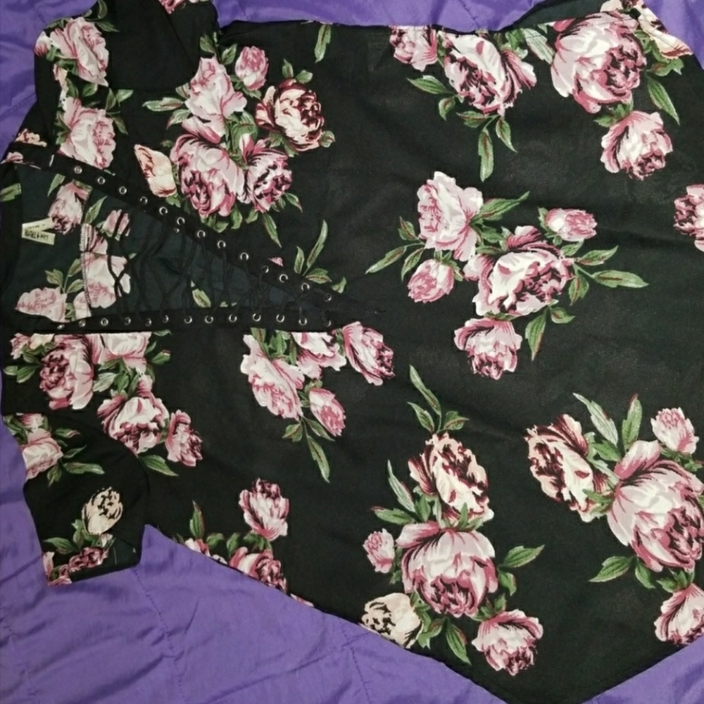 Foral tunic - Picture 3 of 5